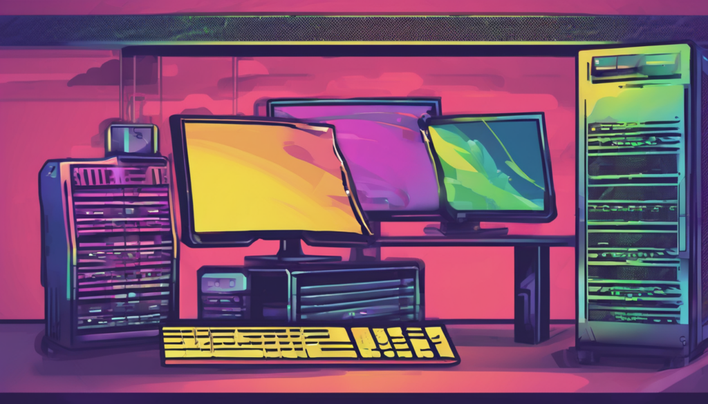 Game Server Hosting: Bare Metal vs Cloud - side-by-side comparison infographic of performance metrics and cost charts for gaming workloads