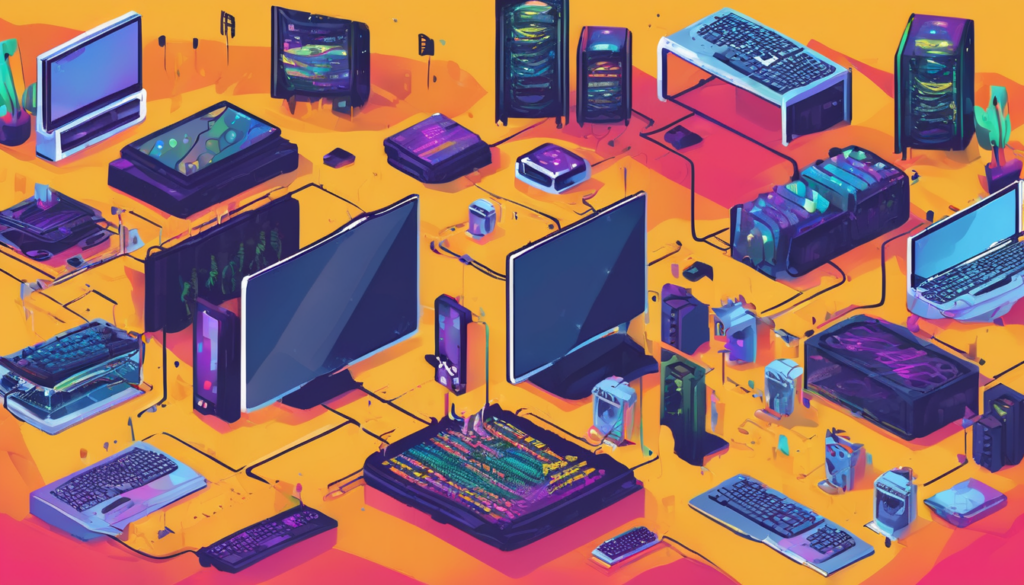 Gaming Server Bandwidth Requirements and Planning - Chart showing Mbps needs by player count and game type for dedicated hosting setups (98 characters)