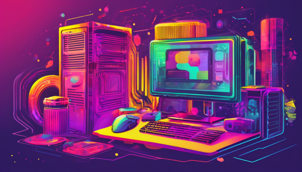 GPU Impact on AI Training in Dedicated Servers - High-density H100 rack with liquid cooling boosting neural network training speed by 50x (98 characters)