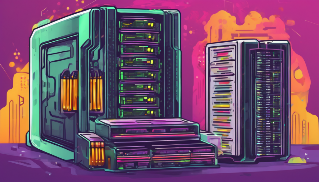 GPU Servers vs CPU for Machine Learning Tasks - High-performance NVIDIA H100 vs RTX 4090 dedicated server rack for deep learning training benchmarks (112 chars)