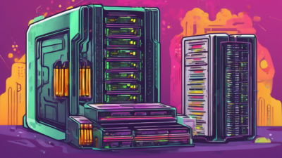 GPU Servers vs CPU for Machine Learning Tasks - High-performance NVIDIA H100 vs RTX 4090 dedicated server rack for deep learning training benchmarks (112 chars)