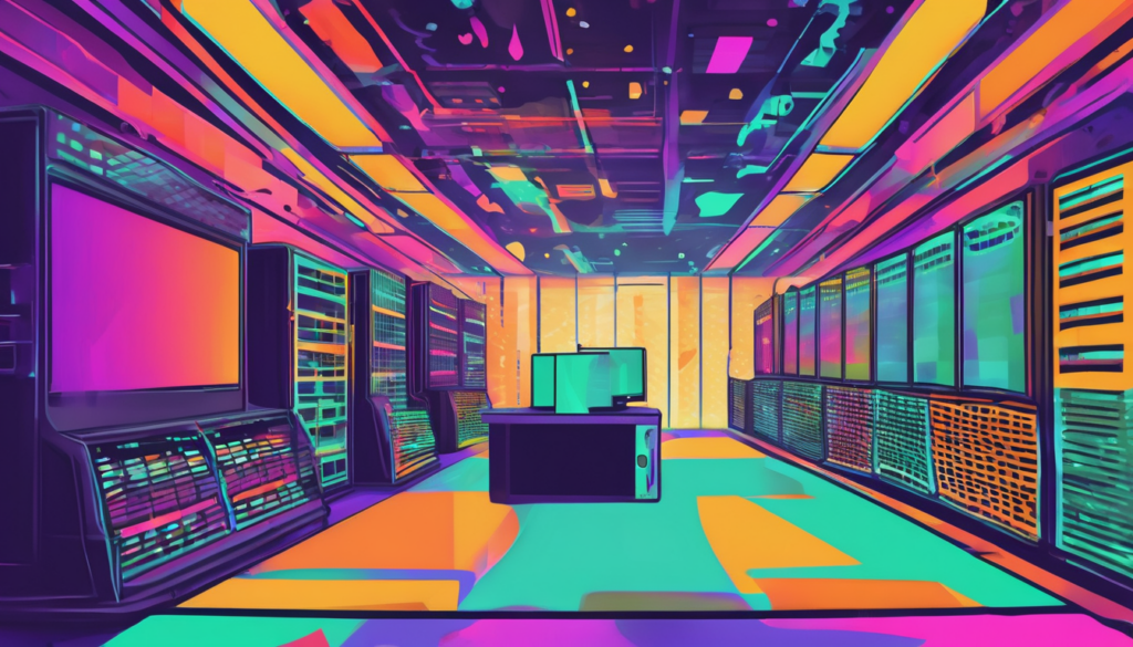 GPU VPS for Stable Diffusion Hosting - RTX 4090 server generating high-res AI art with ComfyUI interface (98 chars)