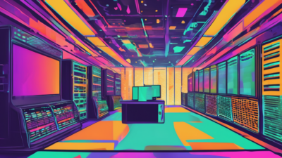 GPU VPS for Stable Diffusion Hosting - RTX 4090 server generating high-res AI art with ComfyUI interface (98 chars)