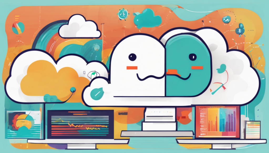 H100 vs A100 Cloud Performance Benchmarks - benchmark graph comparing training throughput and inference tokens per second on cloud servers (112 chars)