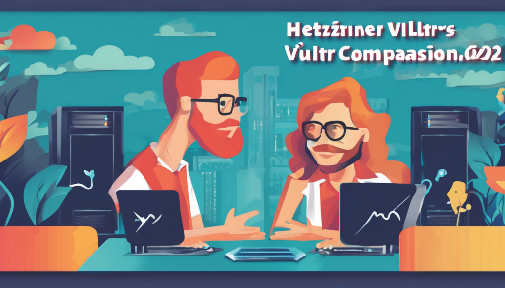 Vultr 10 Vps Comparison - Hetzner vs Vultr $10 VPS Comparison - side-by-side specs table showing RAM, CPU, storage for bud...