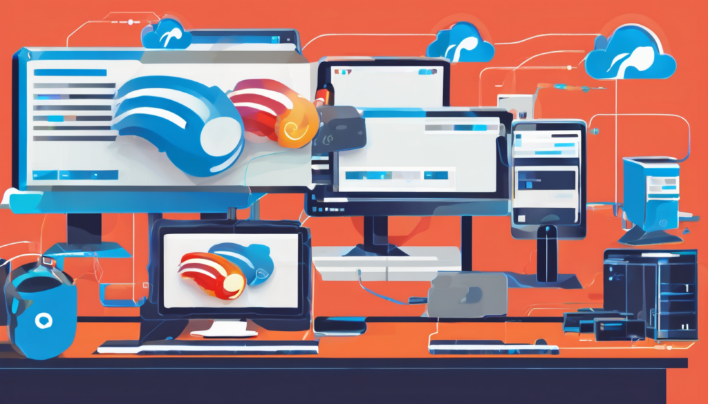 Hyper-V Setup for Nextcloud on Windows Server - VM creation and Ubuntu installation dashboard (98 chars)