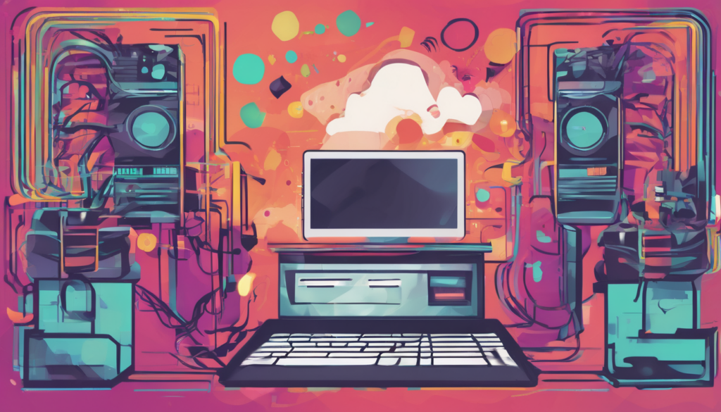 Joplin Server Setup with Whisper Integration - Docker Compose dashboard with Whisper transcription logs and model status (112 chars)