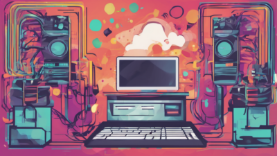 Joplin Server Setup with Whisper Integration - Docker Compose dashboard with Whisper transcription logs and model status (112 chars)