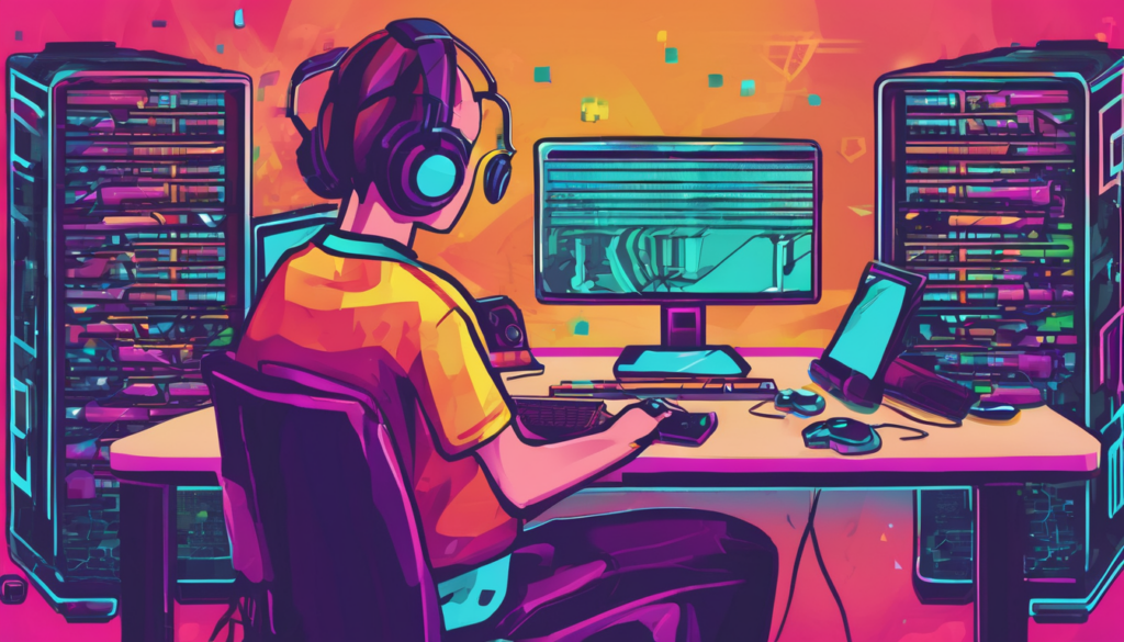 Low Latency Game Server Hosting Guide - Global data center map showing optimal low ping locations for multiplayer servers (98 chars)