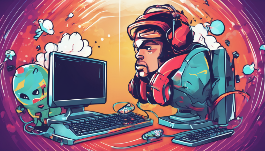 Low Latency Gaming: Dedicated vs Cloud Hosting - comparison chart of ping times and performance metrics (112 chars)