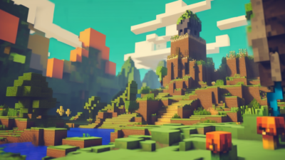 Low Latency Minecraft Hosting Guide - Dashboard with 20 TPS, sub-50ms ping, Ryzen CPU stats for optimal gameplay