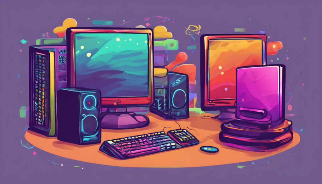 Low Latency VPS for Single Player Gaming - Setup dashboard showing low ping metrics and game server console (98 characters)