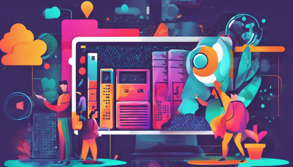 Low Latency VPS Providers Compared 2025 - Server infrastructure performance metrics and latency comparison chart showing response times across major trading VPS providers