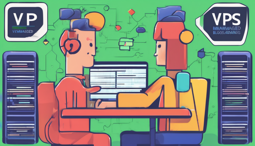 Unmanaged Vps Key Differences - Managed VPS vs Unmanaged VPS: Key Differences - side-by-side comparison chart of pricing, ...