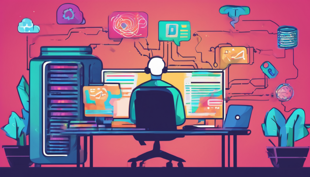 Migrate to Unmanaged VPS Without Downtime Tutorial - Step-by-step guide showing rsync file transfer and DNS switch interface (98 characters)