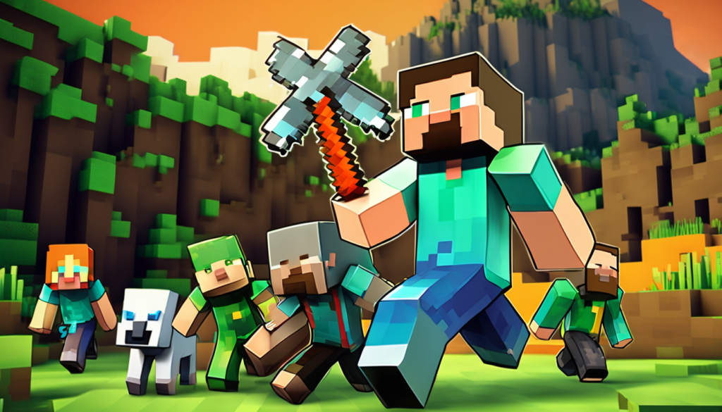 Minecraft Modded Server Hosts South Africa - Players enjoying low-ping ATM9 modpack on Johannesburg server (98 chars)