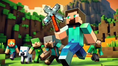 Minecraft Modded Server Hosts South Africa - Players enjoying low-ping ATM9 modpack on Johannesburg server (98 chars)