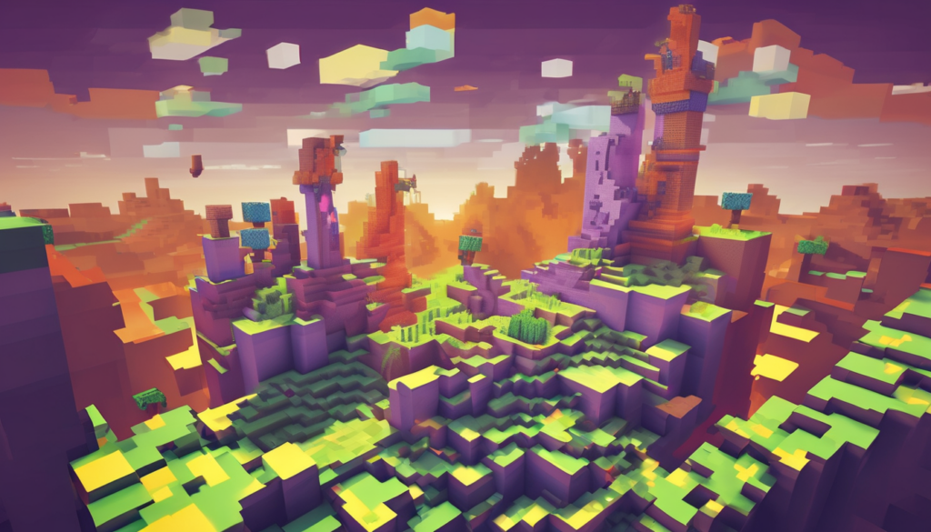 Minecraft Modpack Server Hosting - Control panel showing one-click modpack install and server performance metrics (98 characters)