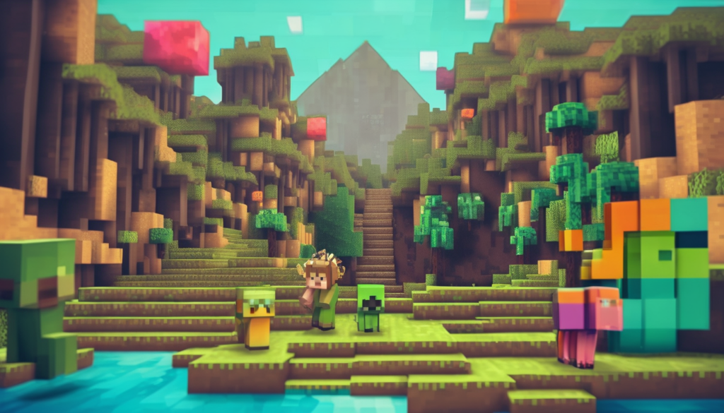 Minecraft Server Low Latency Hosting Tips - Optimized server dashboard with 20 TPS and sub-50ms ping metrics (82 chars)