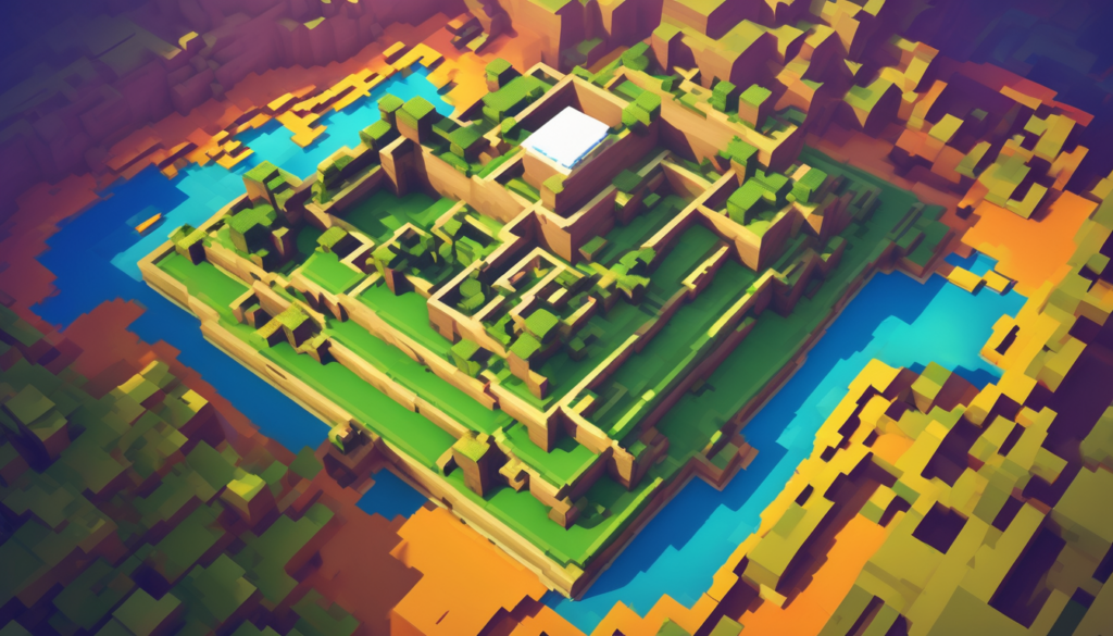 Minecraft Server Low Ping South Africa Guide - Low latency Johannesburg datacenter with Minecraft server racks and network cables (98 chars)