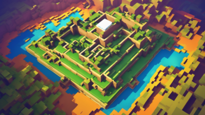 Minecraft Server Low Ping South Africa Guide - Low latency Johannesburg datacenter with Minecraft server racks and network cables (98 chars)