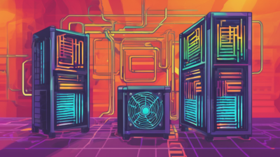 Mining Server Cooling and Power Optimization Guide - Comprehensive diagram of immersion cooling for RTX 4090 GPU mining servers (98 chars)