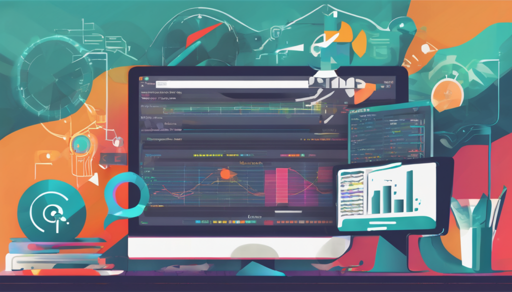 Monitoring MySQL Performance on Linux Servers - real-time dashboard with CPU, queries, and InnoDB metrics on Ubuntu dedicated server (98 characters)