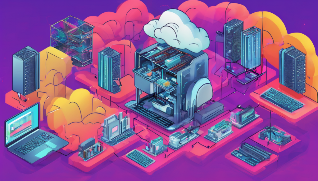 Multi-GPU H100 Clusters Cloud Setup Guide - 8x NVIDIA H100 nodes in Kubernetes cluster dashboard with vLLM pods running LLaMA inference