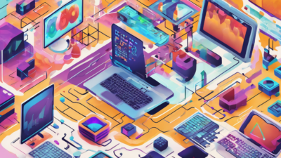 Multi-GPU Scaling Strategies for Training Efficiency - 8x RTX 4090 vs 4x H100 performance benchmark graph for deep learning training (112 chars)