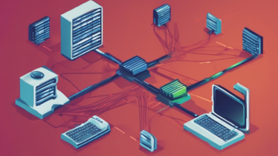 Network Bandwidth Management on Dedicated Hardware - Bare metal server NIC configuration dashboard showing QoS classes and traffic graphs (98 characters)