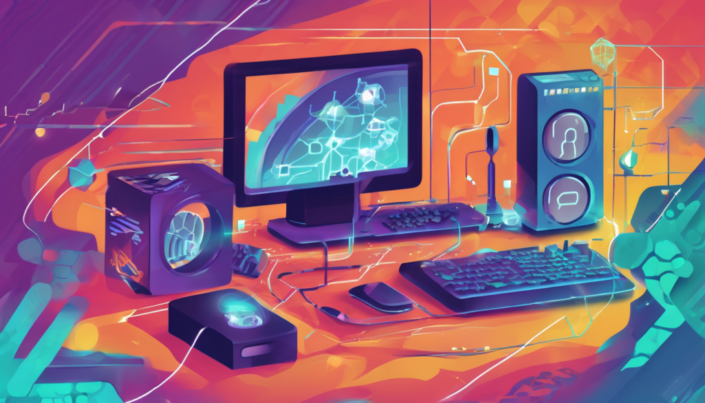 Network Optimization for Low Latency Gaming - Router QoS settings dashboard showing prioritized gaming traffic (85 chars)