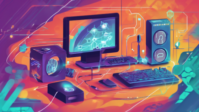 Network Optimization for Low Latency Gaming - Router QoS settings dashboard showing prioritized gaming traffic (85 chars)