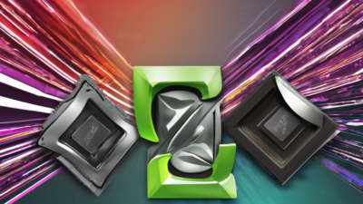 NVIDIA A100 vs AMD MI300X Benchmarks - side-by-side spec chart with TFLOPS VRAM bandwidth bars