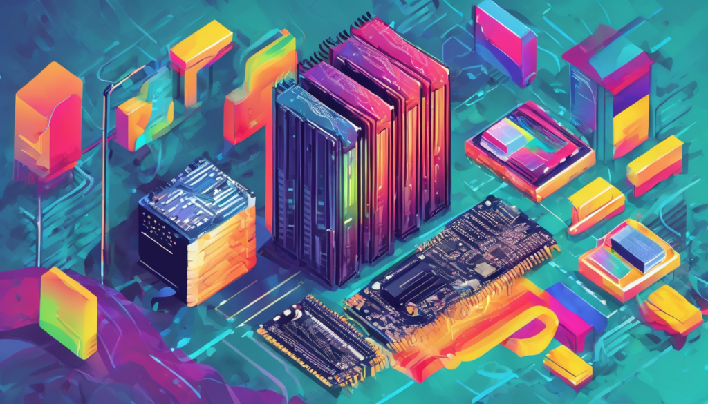 NVMe SSD Virtual Private Server hosting architecture diagram showing PCIe connections and performance metrics