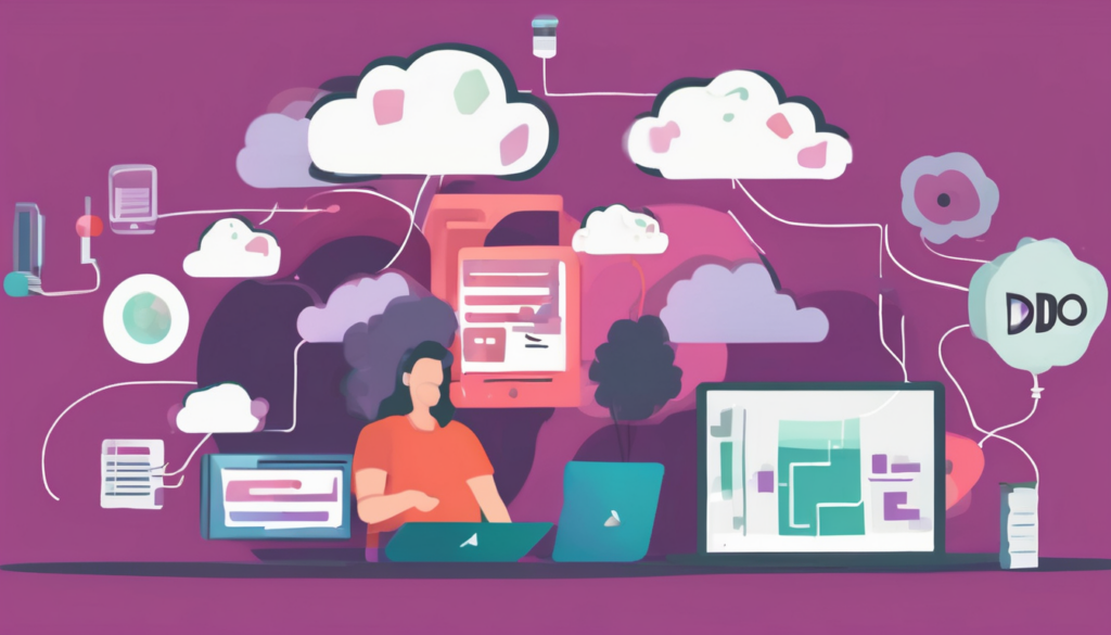 Odoo Cloud Migration Step-by-Step Tutorial - Detailed flowchart showing audit, backup, data transfer, testing, and go-live phases for seamless ERP cloud transition