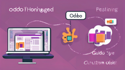 Odoo.sh vs Custom Managed Odoo Hosting - detailed comparison infographic showing costs, features, and performance metrics for ERP deployments (112 chars)