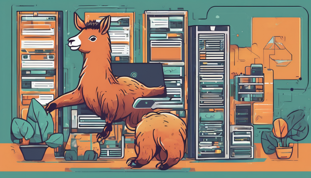 Ollama Docker Deployment on AWS EC2 Step-by-Step - Complete setup workflow from EC2 instance configuration through WebUI deployment for LLM inference