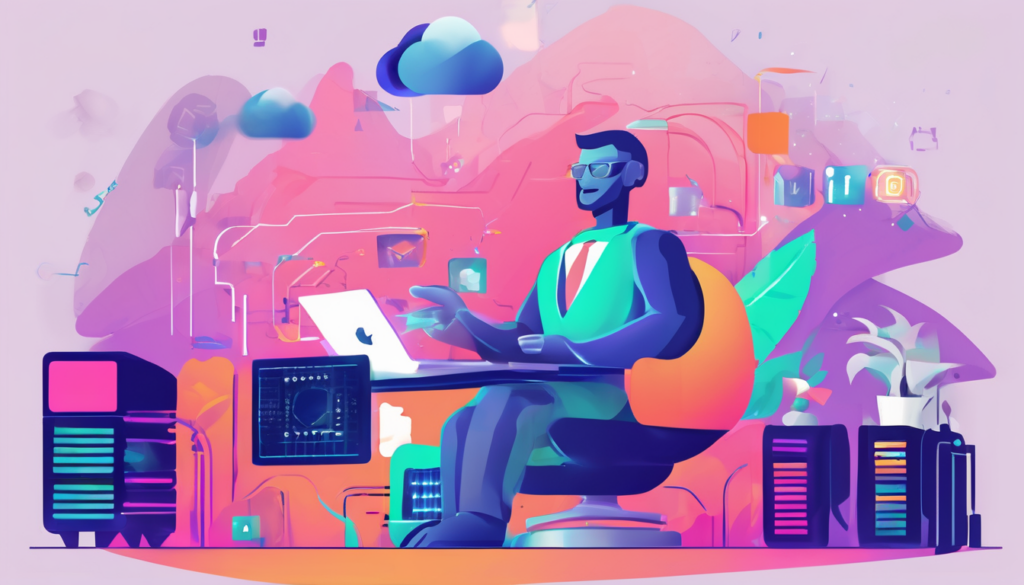 Onidel NVMe VPS for AI Workloads - Dashboard showing NVMe storage setup for LLaMA inference in Dubai data center (98 chars)