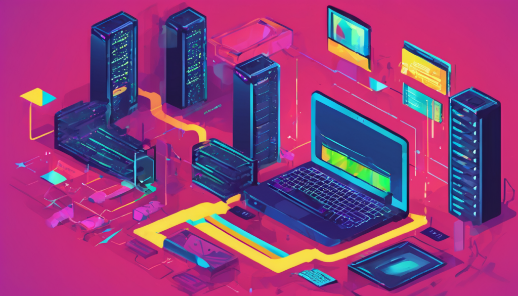 Onidel NVMe VPS Setup Guide - comprehensive dashboard showing deployment, storage, and monitoring interfaces