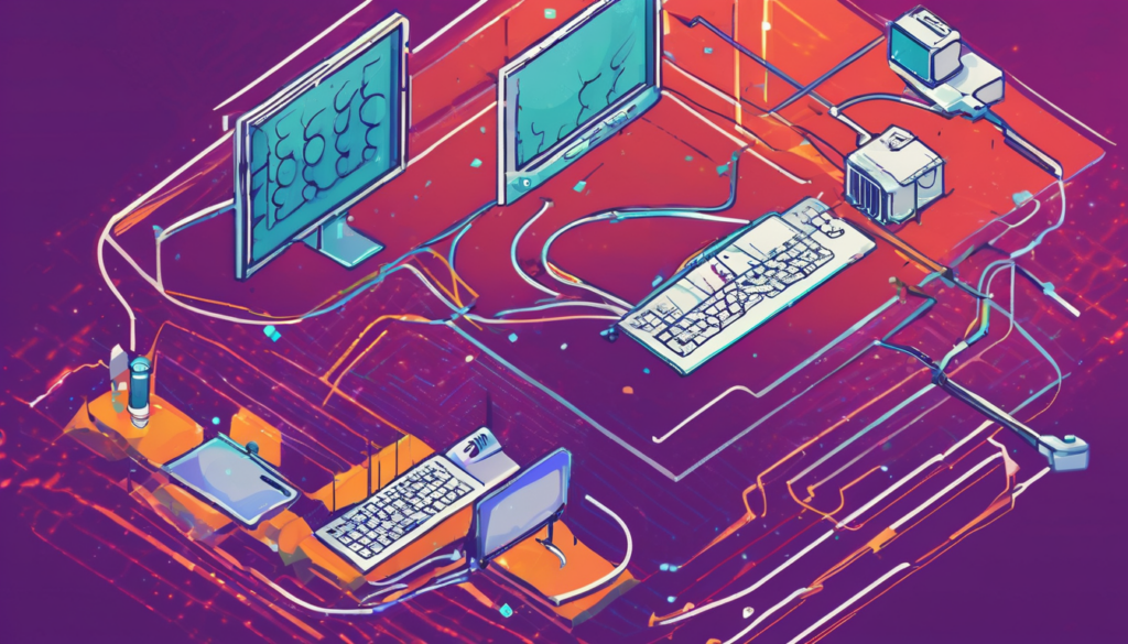 Optimizing Network Latency for Multiplayer Servers - Global edge network map with latency heat zones and server locations (98 chars)