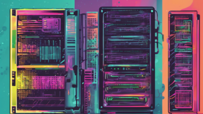 Power Consumption Control for High-Density Servers - Optimized GPU rack in Dubai data center with liquid cooling and power monitoring display (98 chars)