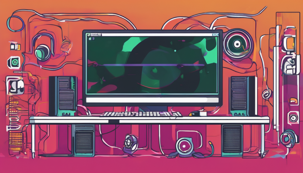 With Ubuntu 2404 Nim - RTX 5090 CUDA Compatibility with Ubuntu 24.04 NIM - nvidia-smi output showing 32GB VRAM and driver ...