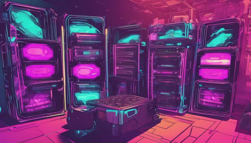 RTX GPU Servers for Immersive Game Worlds - High-end RTX 4090 dedicated server streaming ray-traced RPG story world with realistic lighting and shadows (98 characters)