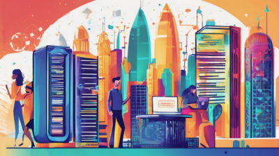 Scaling Local Servers for Startup Growth - Dubai startup team monitoring hybrid server racks in Tier III Fujairah facility with low-latency GCC connectivity (98 chars)