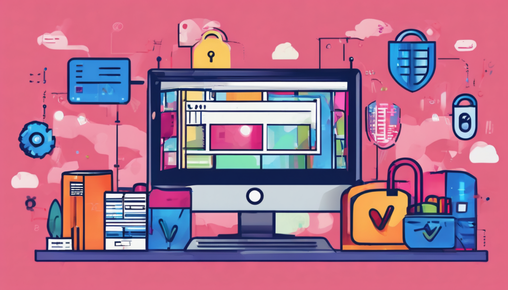 How to Secure Windows VPS Server - Step-by-step firewall configuration dashboard with RDP port change (112 characters)