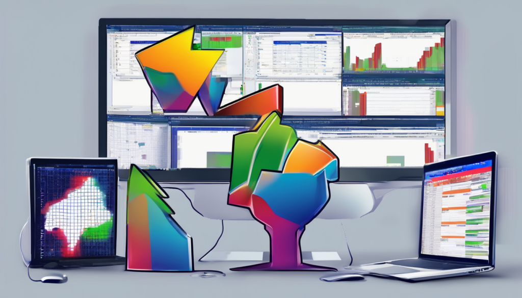 Setting Up MetaTrader on Linux VPS Servers - Ubuntu desktop environment with MetaTrader terminal window displaying live Forex quotes and trading charts