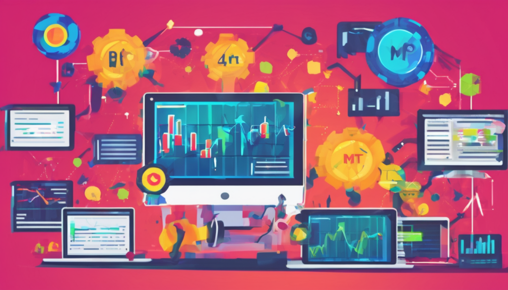 How to Setup MT4 on Forex VPS Step-by-Step - Trader configuring charts and EAs on VPS desktop screen