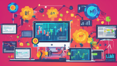 How to Setup MT4 on Forex VPS Step-by-Step - Trader configuring charts and EAs on VPS desktop screen