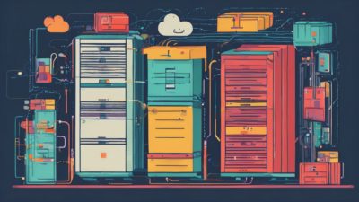 Storage Performance Optimization in VM Environments - diagram showing datastore distribution, RAID configuration, queue depth management, and monitoring metrics for virtual machine infrastructure