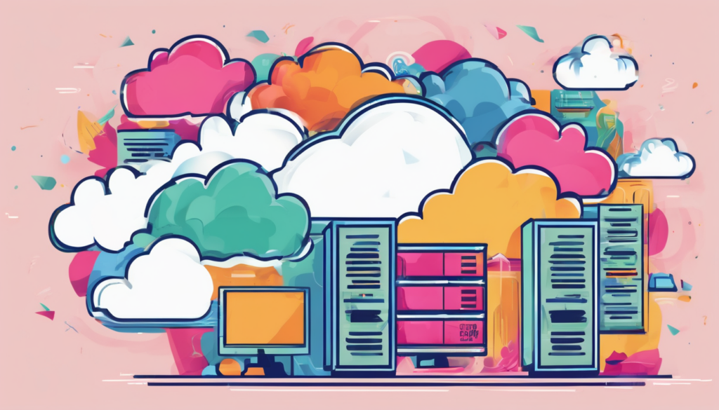 The Best Cloud Server & Hosting Providers for 2024 - Comprehensive comparison chart of top providers including AWS, GCP, and DigitalOcean performance metrics